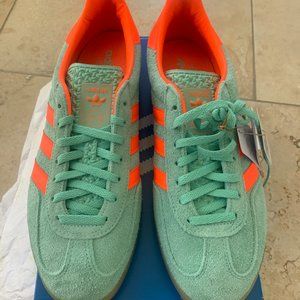 Adidas Gazelle Indoor in Pulse Mint/NWT (10.5 Womens or 9 Mens)